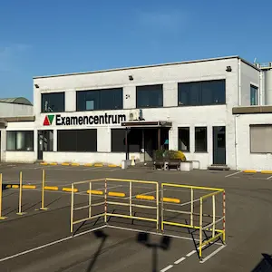 Gevel examencentrum Alken